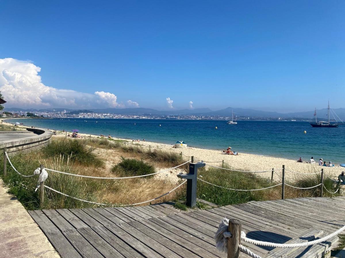 El Mirador De Playa Rodeira, Lägenhet Cangas do Morrazo Exteriör bild