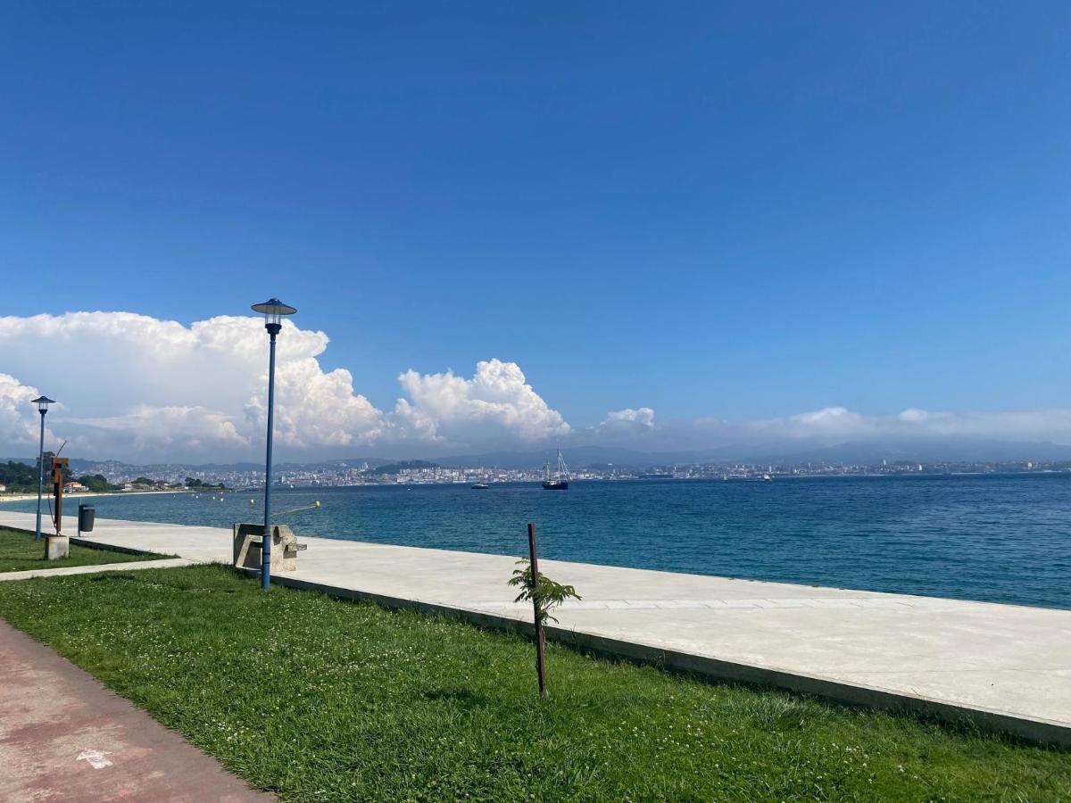 El Mirador De Playa Rodeira, Lägenhet Cangas do Morrazo Exteriör bild